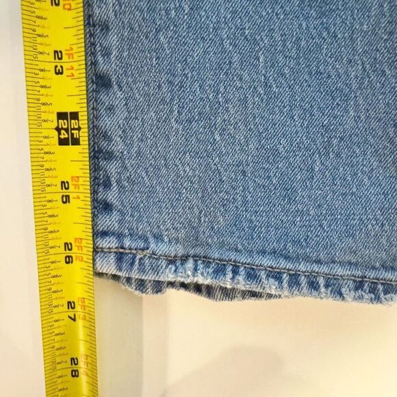 OLD NAVY | High-Rise OG Straight Jeans | Size 14 | Medium Wash - Picture 11 of 11